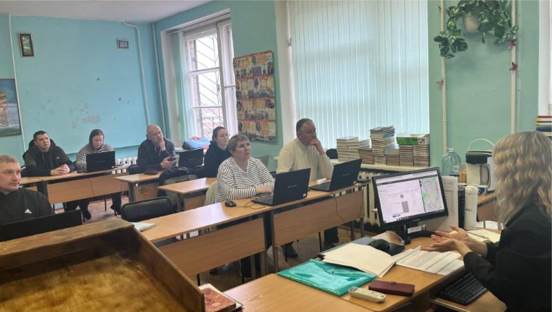 Обучающий семинар в Еловском муниципальном округе по работе в ЕФГИС ЗСН